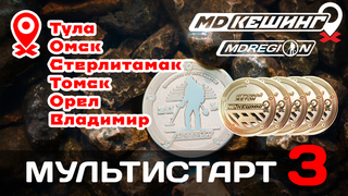 МДКЕШИНГ - Тула, Омск, Стерлитамак, Томск, Орел, Владимир