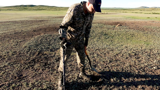 КОП В КАЗАХСТАНЕ. Поиск с металлоискателем Minelab Equinox 800