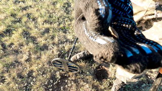 КОП В КАЗАХСТАНЕ. Поиск с металлоискателем Minelab Equinox 800
