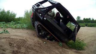 УЛЬТРАТАНК ДЕШЕВЛЕ НИВЫ! ТЕСТИРУЕМ ВЕЗДЕХОД ПЕЛЕЦ МИНИ 3