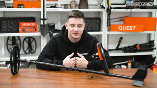 ПОДВОДНЫЙ МЕТАЛЛОИСКАТЕЛЬ QUEST X10 PRO - НОВИНКА 2021