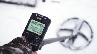 XP DEUS 2 и EQUINOX 800. Тест на разделение целей среди кованых гвоздей.