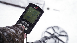 XP DEUS 2 и EQUINOX 800. Тест на разделение целей среди кованых гвоздей.