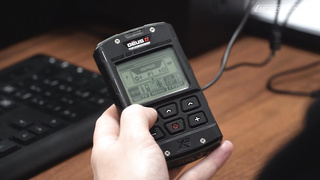 Первое видео обновления прошивки XP Deus 2 и наушников WS6 до версии V: 0.03.