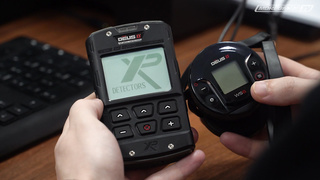 Первое видео обновления прошивки XP Deus 2 и наушников WS6 до версии V: 0.03.