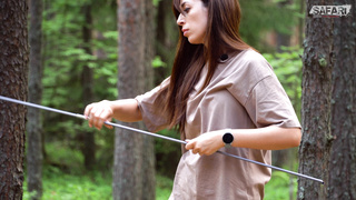 Обзор палаток BTrace ДЛЯ ДВОИХ