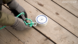 КАК ПРИВЯЗАТЬ ПОИСКОВЫЙ МАГНИТ?