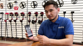 Приложение для металлодетектора Minelab Go-Find