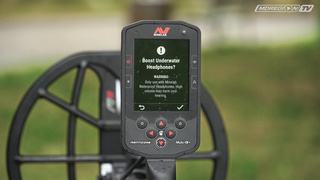 Обновление Minelab Manticore. Новая прошивка V. 6.20.2-3.7.1