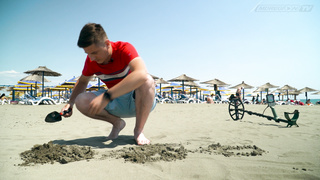 Minelab X-Terra Pro. ТЕСТЫ НА ПЛЯЖЕ