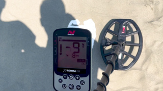 Minelab X-Terra Pro. ТЕСТЫ НА ПЛЯЖЕ