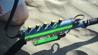 Minelab Excalibur II. Лучший металлоискатель для подводного поиска