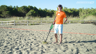 Minelab Excalibur II. Лучший металлоискатель для подводного поиска