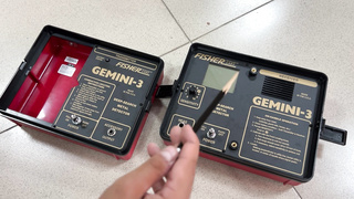 Глубинный металлодетектор Fisher GEMINI 3