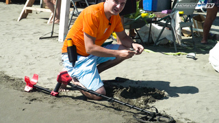 Minelab Vanquish 540. КОПАЮ НА МОРЕ В ЧЕРНОГОРИИ