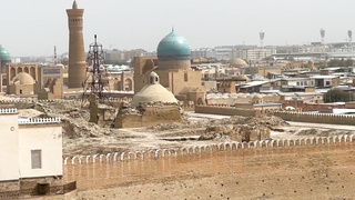 МДРЕГИОН В Г. БУХАРА, УЗБЕКИСТАН