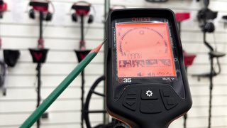 QUEST Q35. Обзор металлоискателя