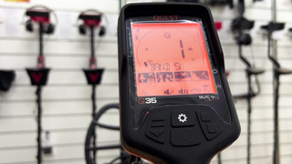 QUEST Q35. Обзор металлоискателя