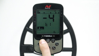 Minelab X-Terra Pro. Видеоинструкция