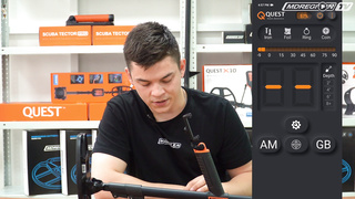 Quest AIR. Смартфон + металлоискатель?