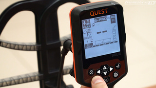 QUEST S-PRO - Мультичастотный металлоискатель