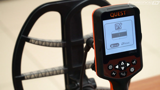 QUEST S-PRO - Мультичастотный металлоискатель